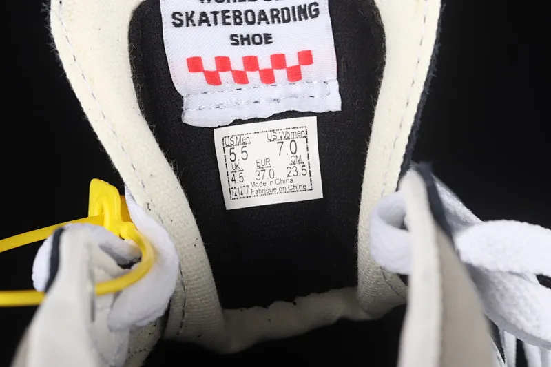 All categories Vans Vans series Vans Mid Vans China Vans SK8-Mid Pro Vans official side checkerboard small label mid-top professional skateboard shoes VN0A3WM32PD